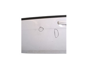 Porte avant gauche CITROEN C-ZERO Photo n°3