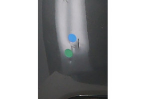 Pare choc arriere CITROEN C4 2 Photo n°5