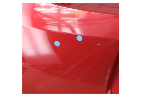 Pare choc arriere CITROEN DS3 Photo n°4
