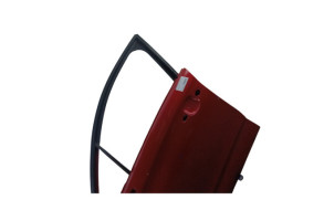 Porte avant gauche CITROEN C4 2 Photo n°7