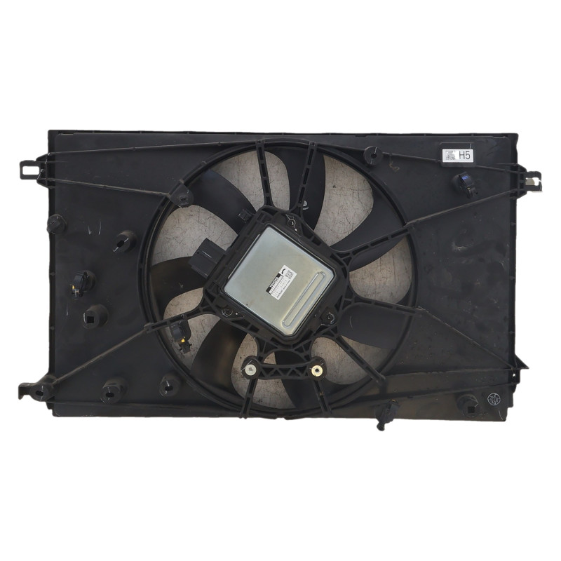 Moto ventilateur radiateur TOYOTA C-HR 2 Photo n°1