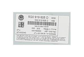 Autoradio d'origine VOLKSWAGEN GOLF 7 Photo n°7