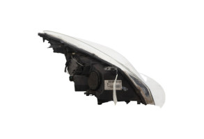 Optique avant principal gauche (feux)(phare) RENAULT MEGANE 3 Photo n°4