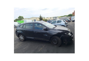 Optique avant principal gauche (feux)(phare) RENAULT MEGANE 3 Photo n°8