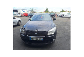 Optique avant principal gauche (feux)(phare) RENAULT MEGANE 3 Photo n°10