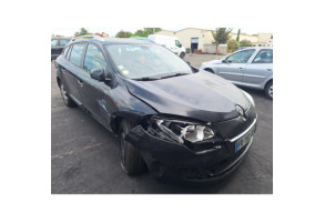 Optique avant principal gauche (feux)(phare) RENAULT MEGANE 3 Photo n°11
