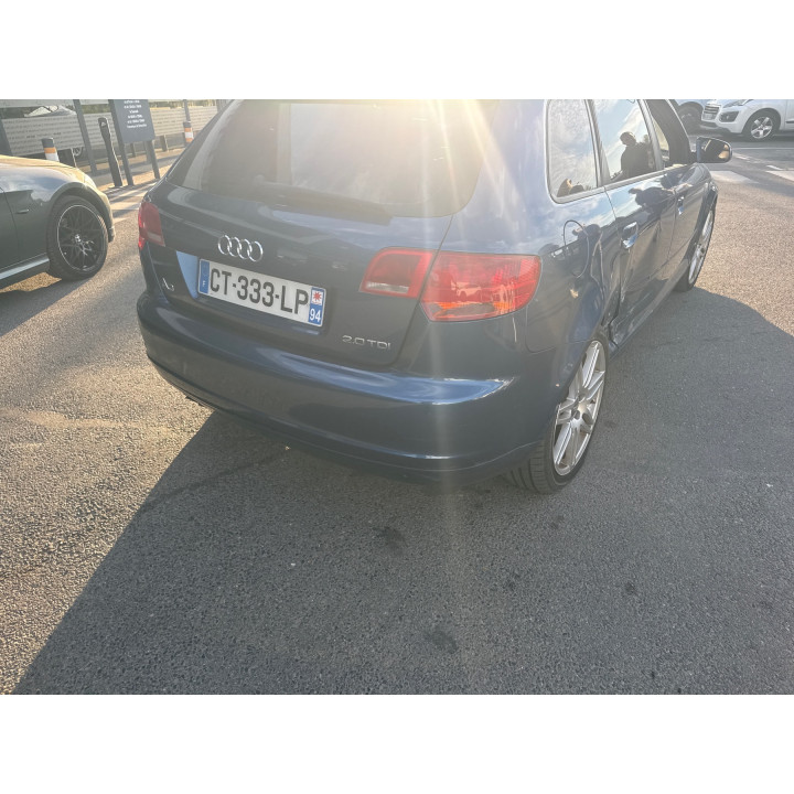 Feu arriere principal gauche (feux) AUDI A3 2 Photo n°8