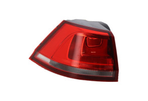 Feu arriere principal gauche (feux) VOLKSWAGEN GOLF 7 Photo n°2