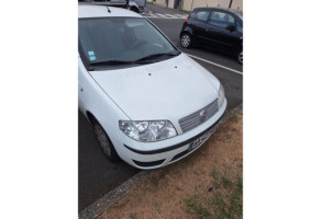 Optique avant principal droit (feux)(phare) FIAT PUNTO 2 Photo n°6