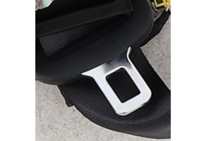 Ceinture arriere droit SEAT IBIZA 5 Photo n°3