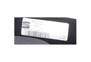Plage arriere SEAT IBIZA 5 Photo n°5