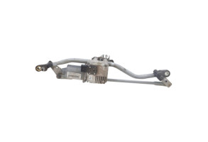 Moteur essuie glace avant AUDI A4 3 Photo n°2