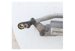 Moteur essuie glace avant AUDI A4 3 Photo n°5