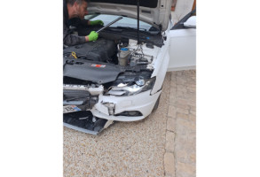 Moteur essuie glace avant AUDI A4 3 Photo n°8