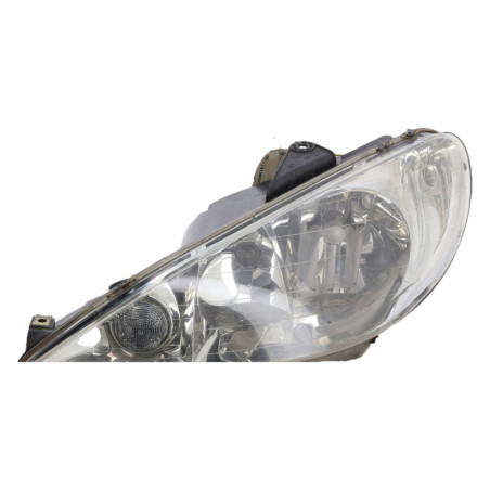 Optique avant principal gauche (feux)(phare) PEUGEOT 206