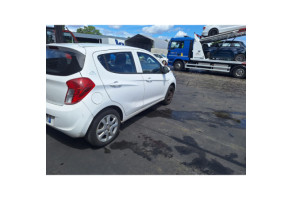 Ceinture avant gauche OPEL KARL Photo n°8