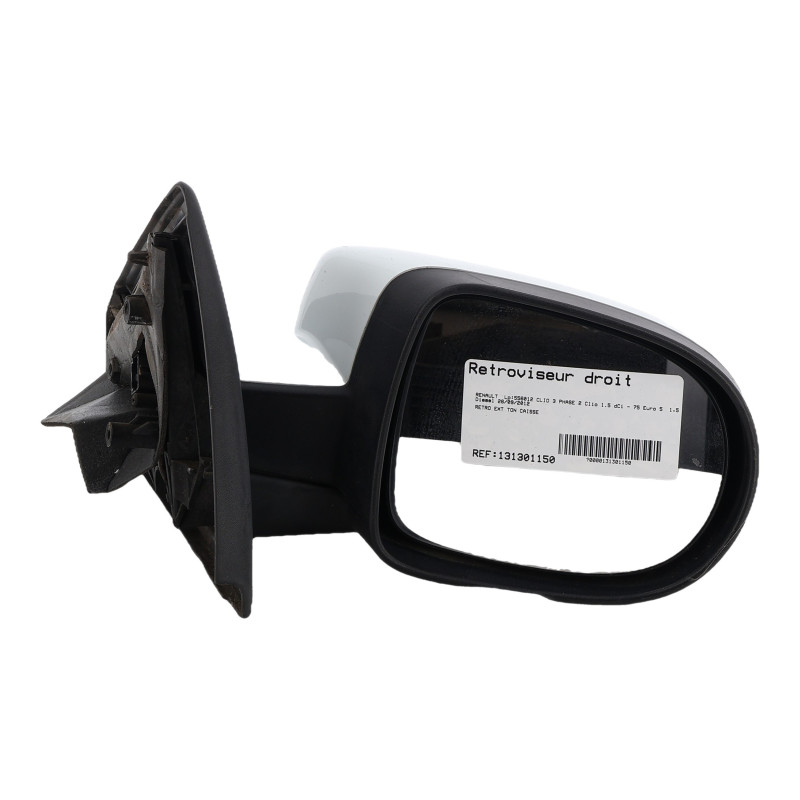 Retroviseur droit RENAULT CLIO 3 Photo n°1