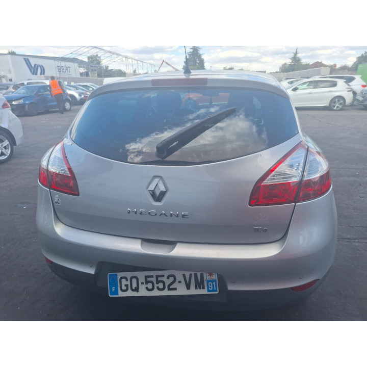 Feu arriere principal droit (feux) RENAULT MEGANE 3 Photo n°8