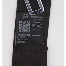 Ceinture avant gauche SEAT IBIZA 4 Photo n°3