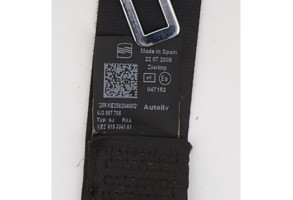 Ceinture avant gauche SEAT IBIZA 4 Photo n°3