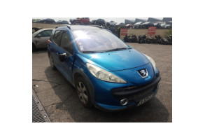 Pare soleil droit PEUGEOT 207 Photo n°5