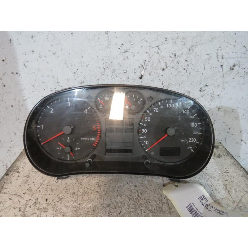 Compteur AUDI A3 1 Photo n°1