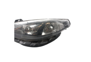 Optique avant principal gauche (feux)(phare) RENAULT LAGUNA 2 Photo n°4