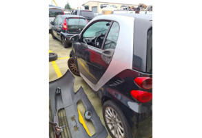 Pare choc arriere SMART FORTWO 2 Photo n°6