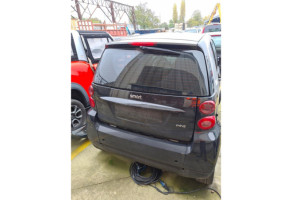 Pare choc arriere SMART FORTWO 2 Photo n°7