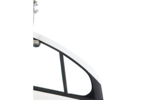 Porte avant droit CITROEN C3 2 Photo n°4