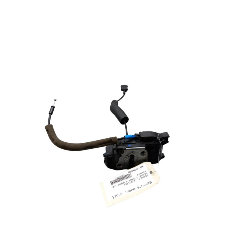 Serrure avant droit RENAULT MEGANE 3 Photo n°1