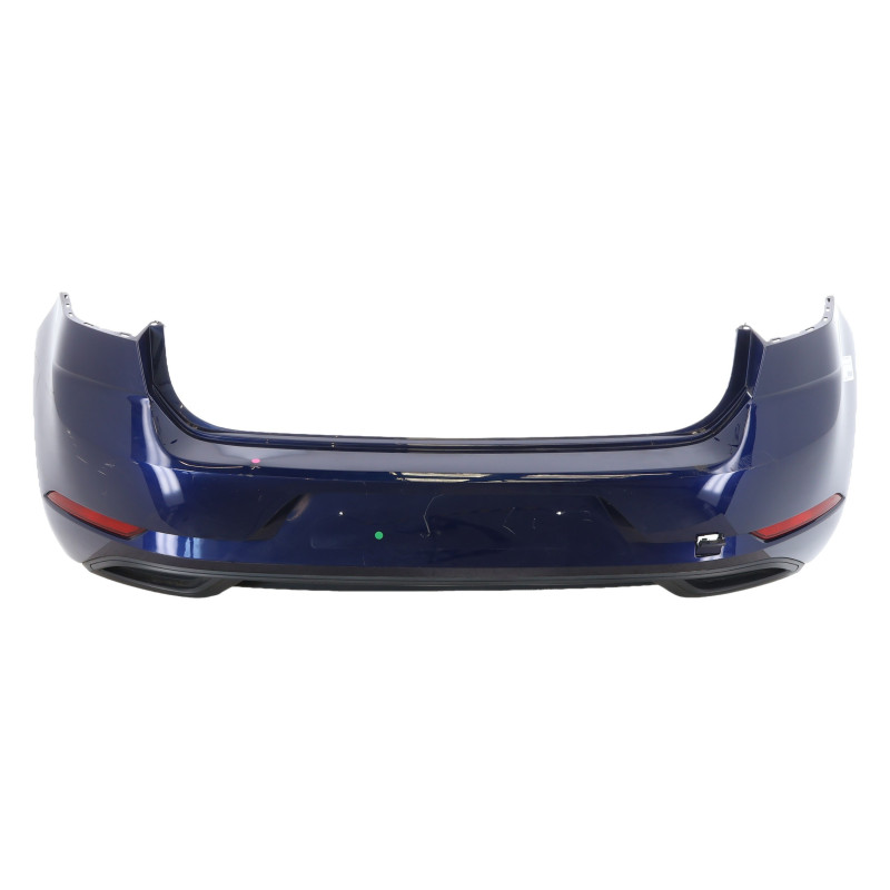 Pare choc arriere VOLKSWAGEN GOLF 7 Photo n°1