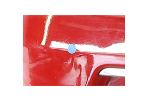 Pare choc arriere CITROEN DS3 Photo n°4