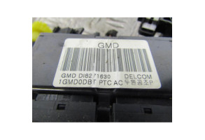 Commande chauffage KIA RIO 2 Photo n°2