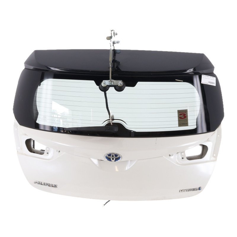 Malle/Hayon arriere TOYOTA AURIS 2 Photo n°1