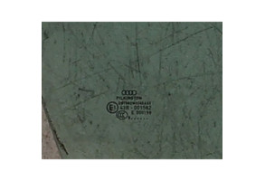 Vitre avant droit AUDI A4 3 Photo n°4