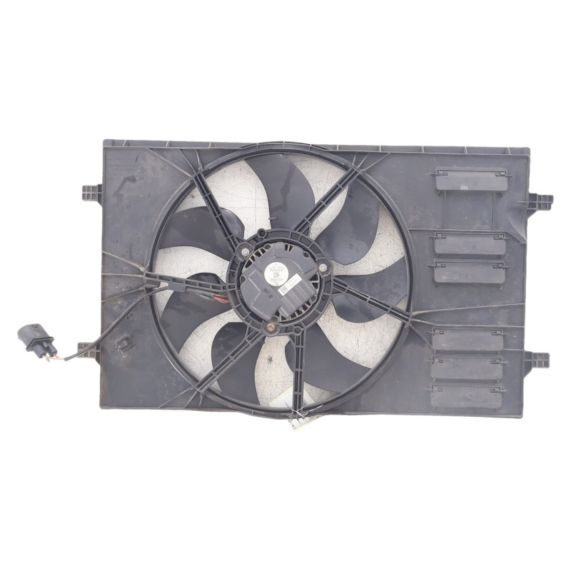 Moto ventilateur radiateur VOLKSWAGEN GOLF 7 Photo n°1