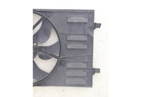 Moto ventilateur radiateur VOLKSWAGEN GOLF 7 Photo n°2