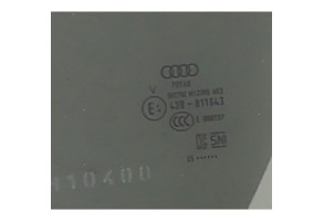 Vitre arriere gauche AUDI A5 3 LIMOUSINE Photo n°3