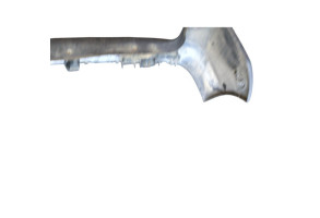 Pare choc arriere RENAULT KANGOO 1 Photo n°4