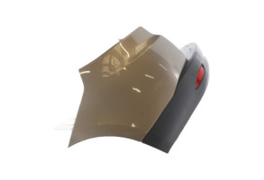 Pare choc arriere RENAULT MEGANE 3 Photo n°7