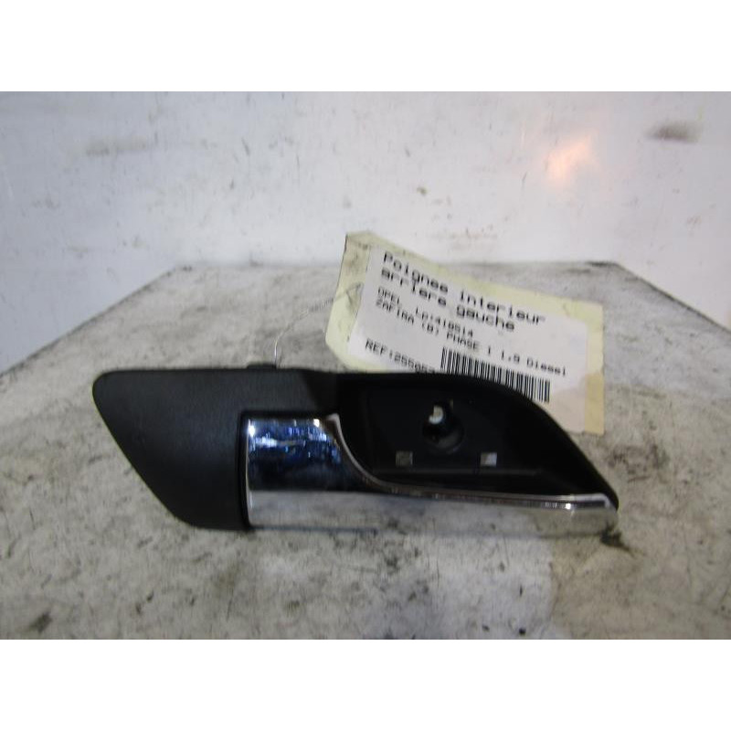 Poignee interieur arriere gauche OPEL ZAFIRA B Photo n°1