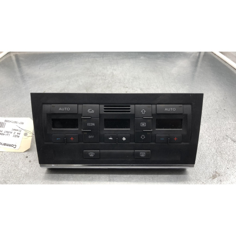 Commande chauffage AUDI A4 2 Photo n°1