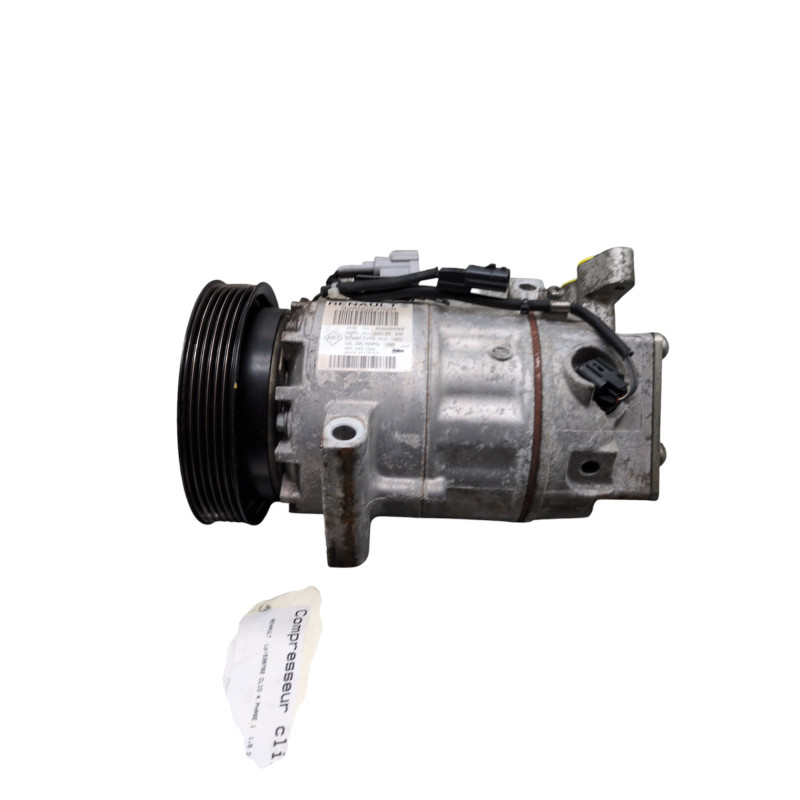 Compresseur clim RENAULT CLIO 4 Photo n°1