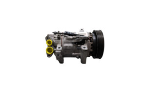 Compresseur clim RENAULT CLIO 4 Photo n°5
