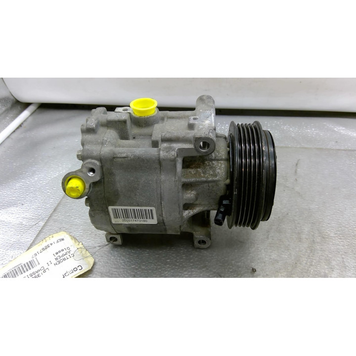 Compresseur clim CITROEN JUMPER 2 Photo n°2