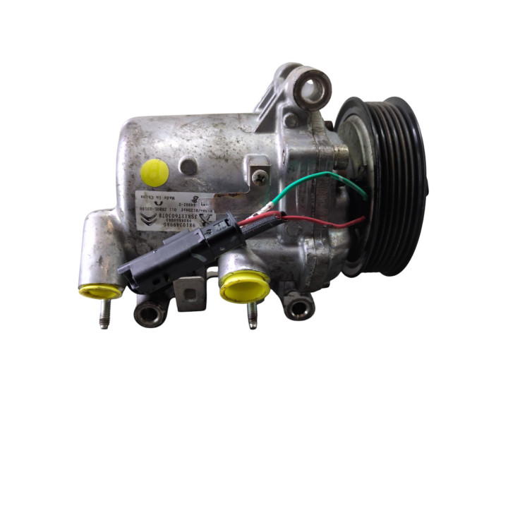 Compresseur clim CITROEN C3 3 Photo n°5