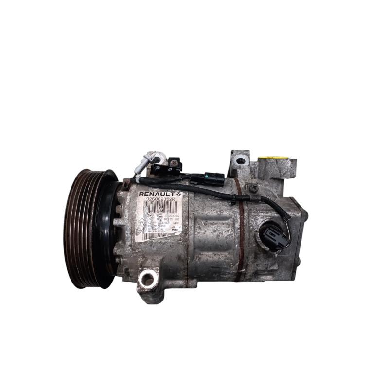 Compresseur clim RENAULT CLIO 4 Photo n°1
