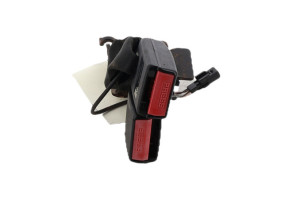 Attache ceinture arriere gauche RENAULT MEGANE 3 Photo n°1