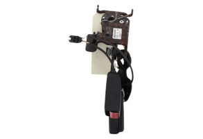 Attache ceinture arriere gauche RENAULT MEGANE 3 Photo n°4